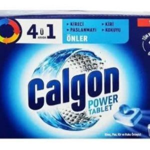 قرص جرم گیر ماشین لباسشویی کالگون مدل 4in1 بسته 15 عددی