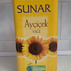 روغن آفتابگردان سونار، ۵ لیتری، کاملا اورجینال